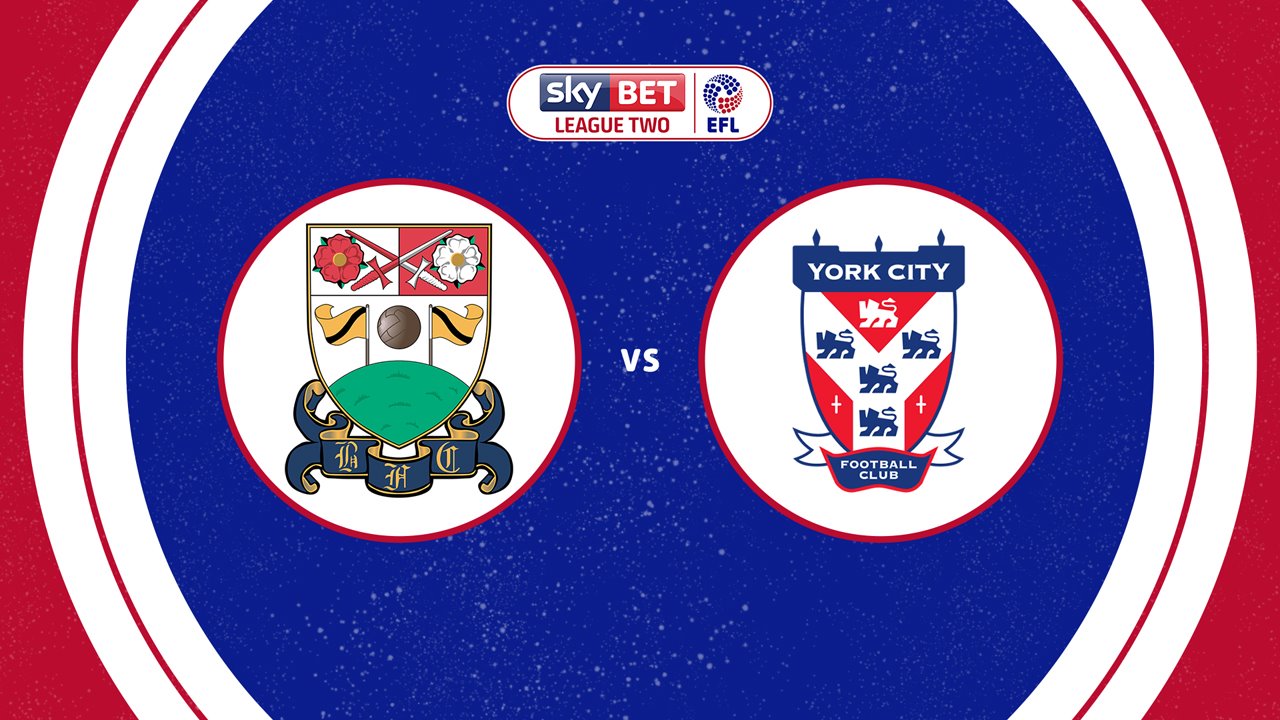 Barnet vs York City poster