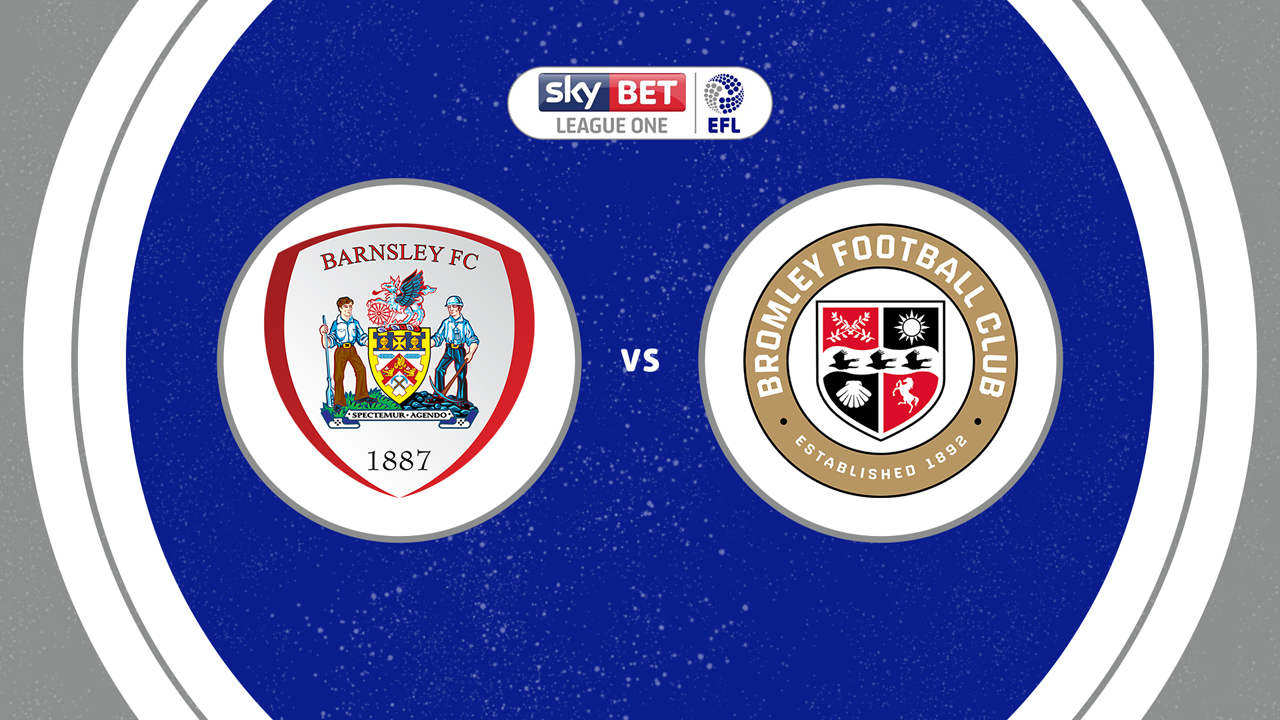 Barnsley vs Bromley poster