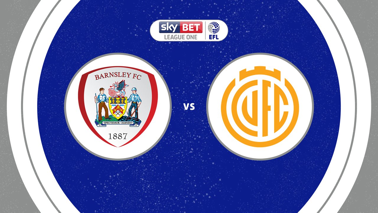 Barnsley vs Cambridge United poster