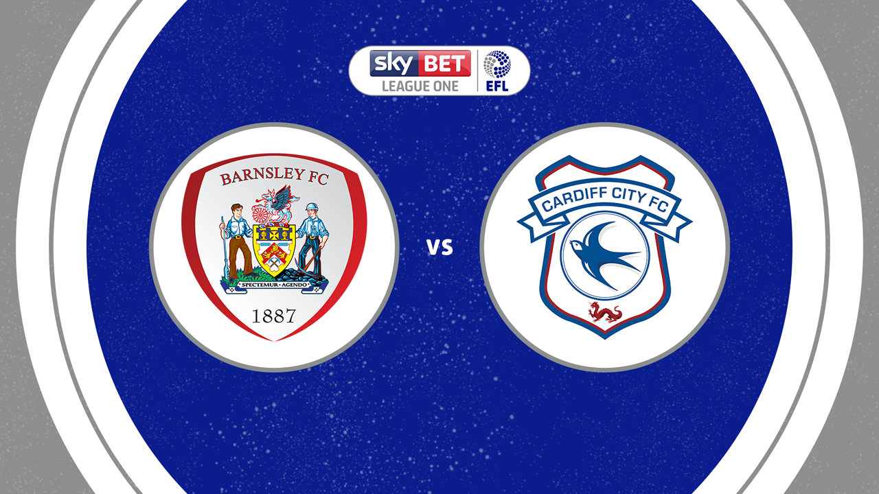 Barnsley vs Cardiff City poster