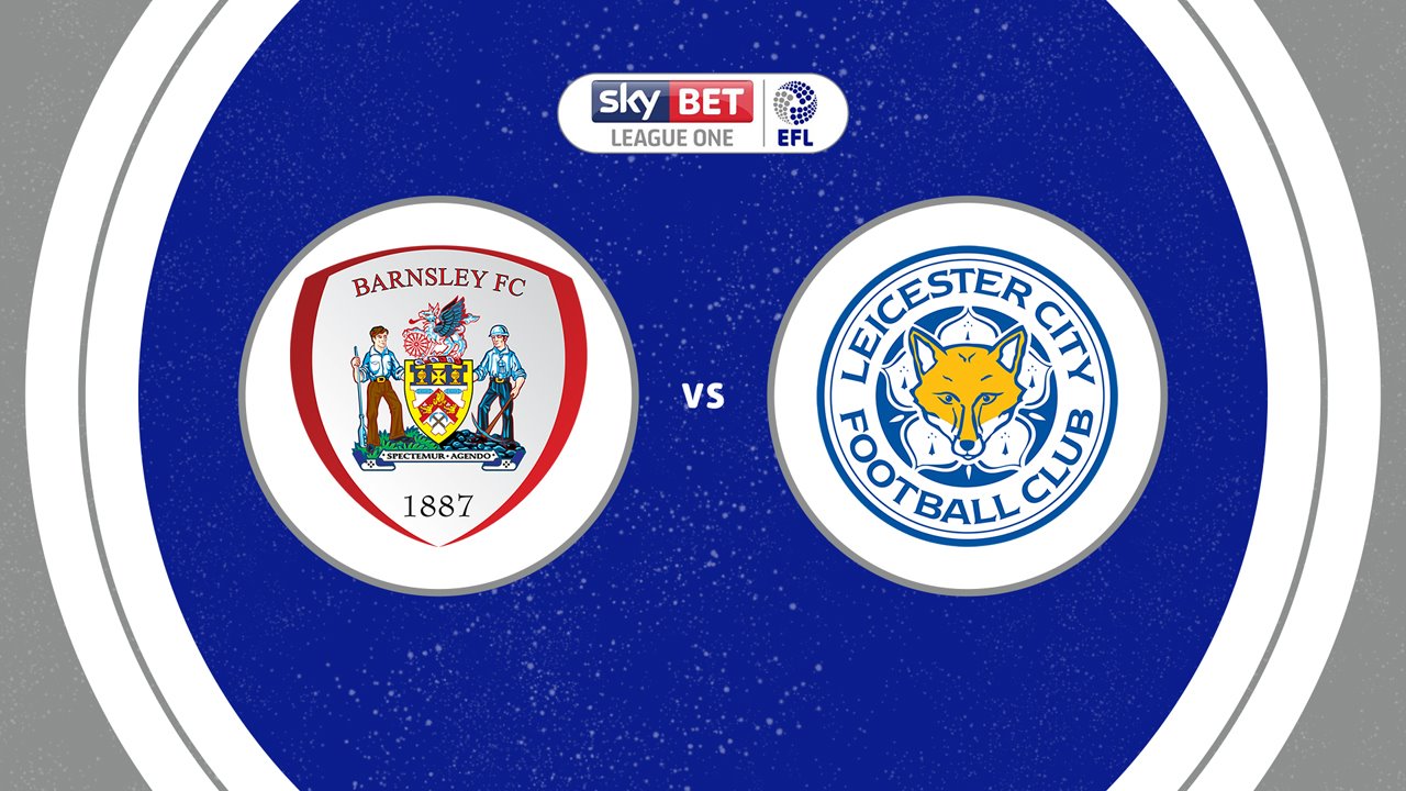 Barnsley vs Leicester City poster