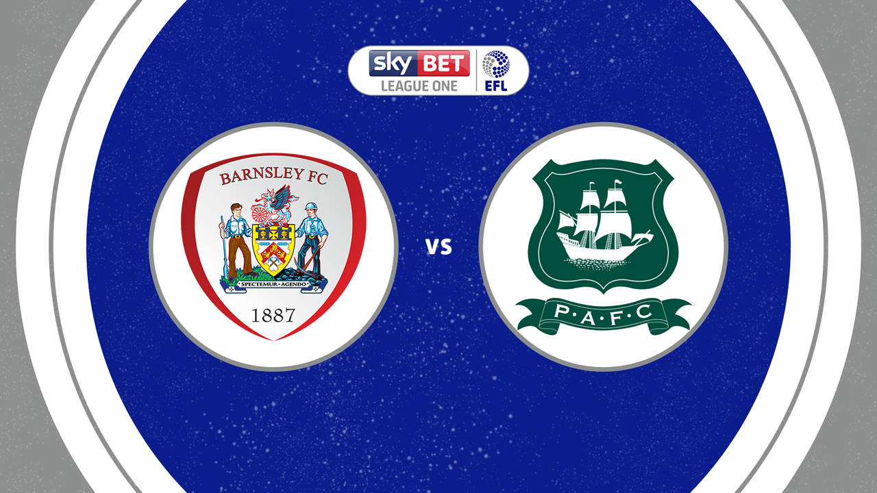 Barnsley vs Plymouth Argyle poster