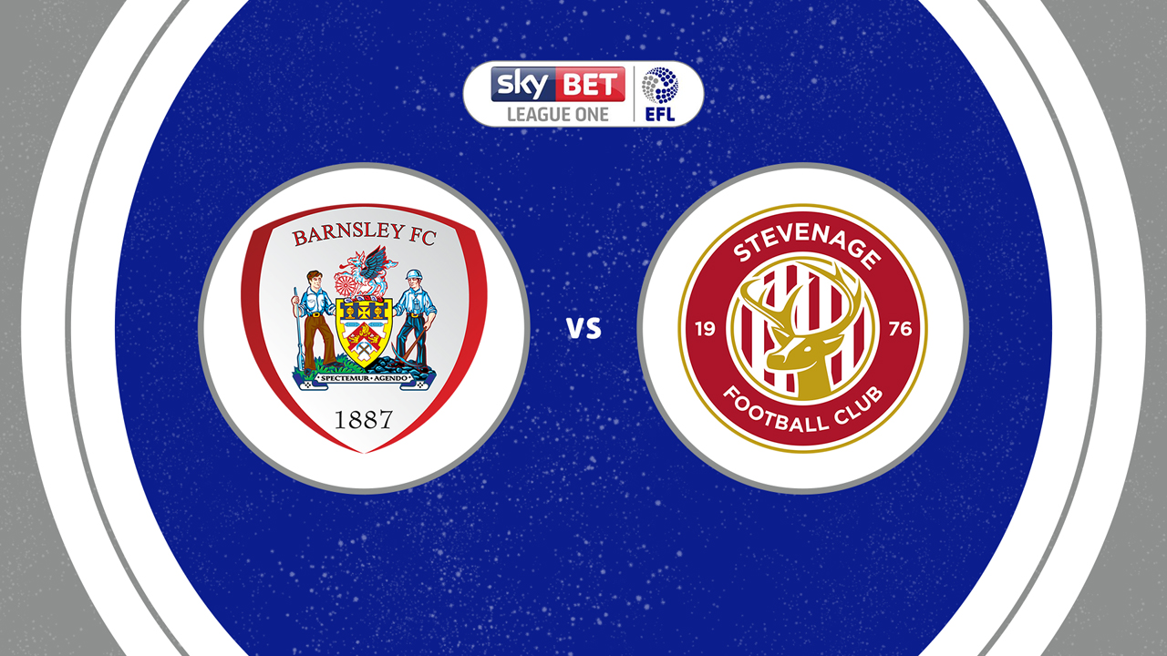 Barnsley vs Stevenage poster