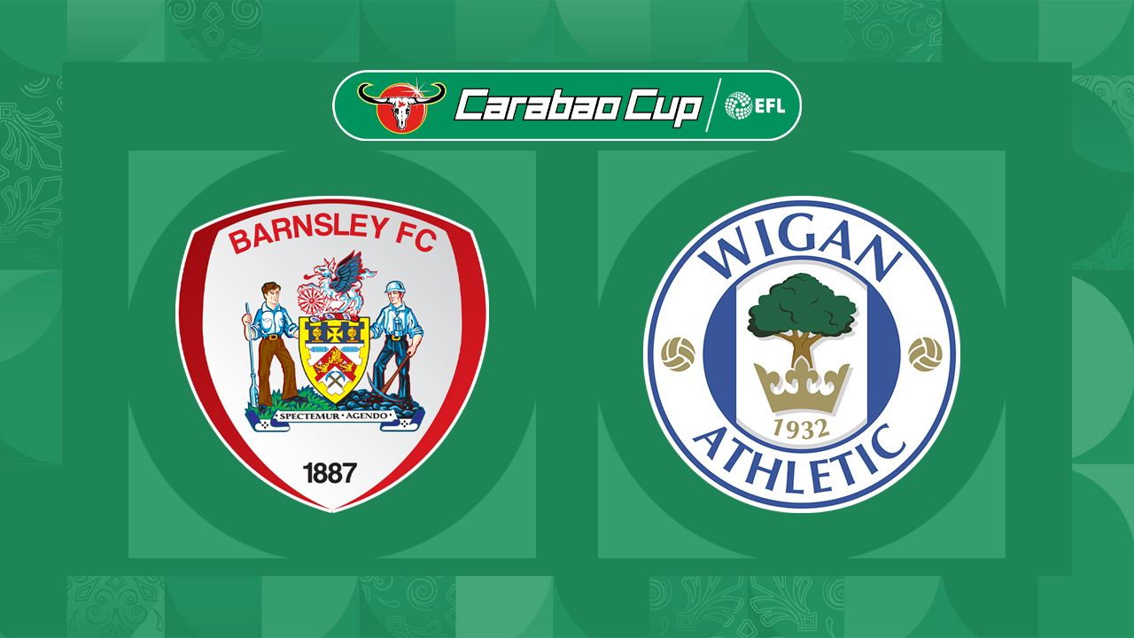Barnsley vs Wigan Athletic poster