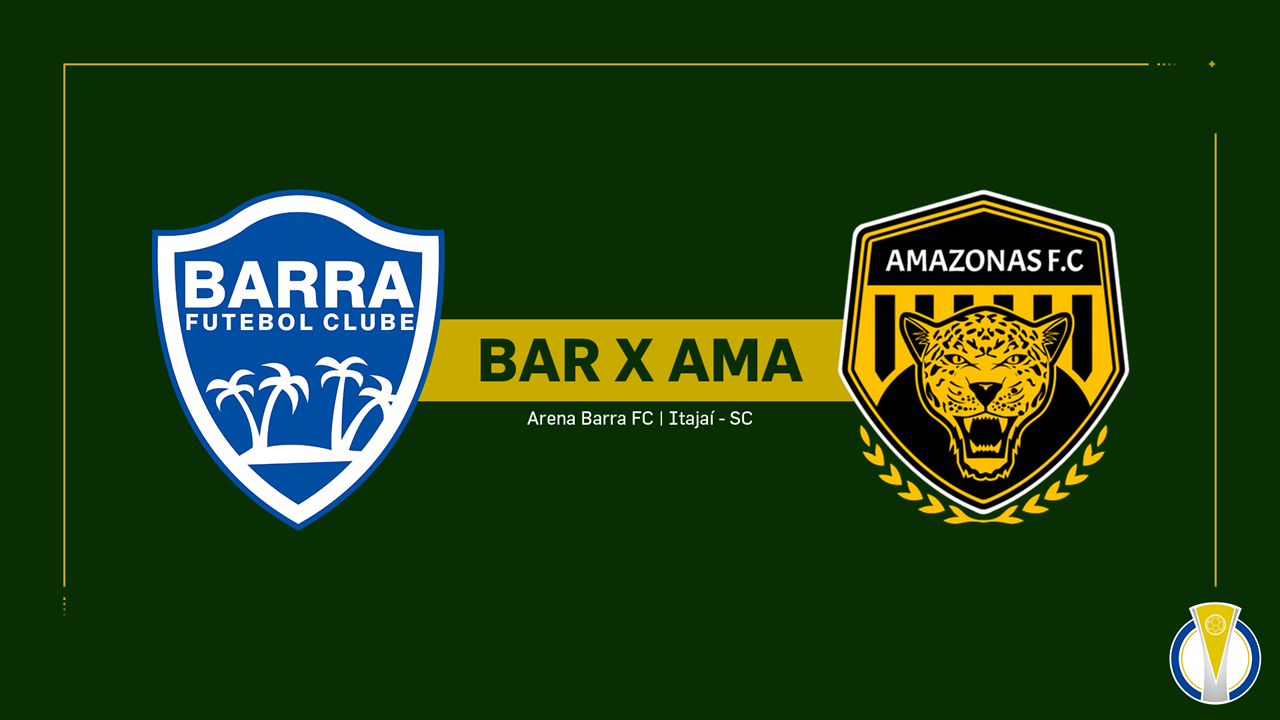 Barra vs Amazonas poster
