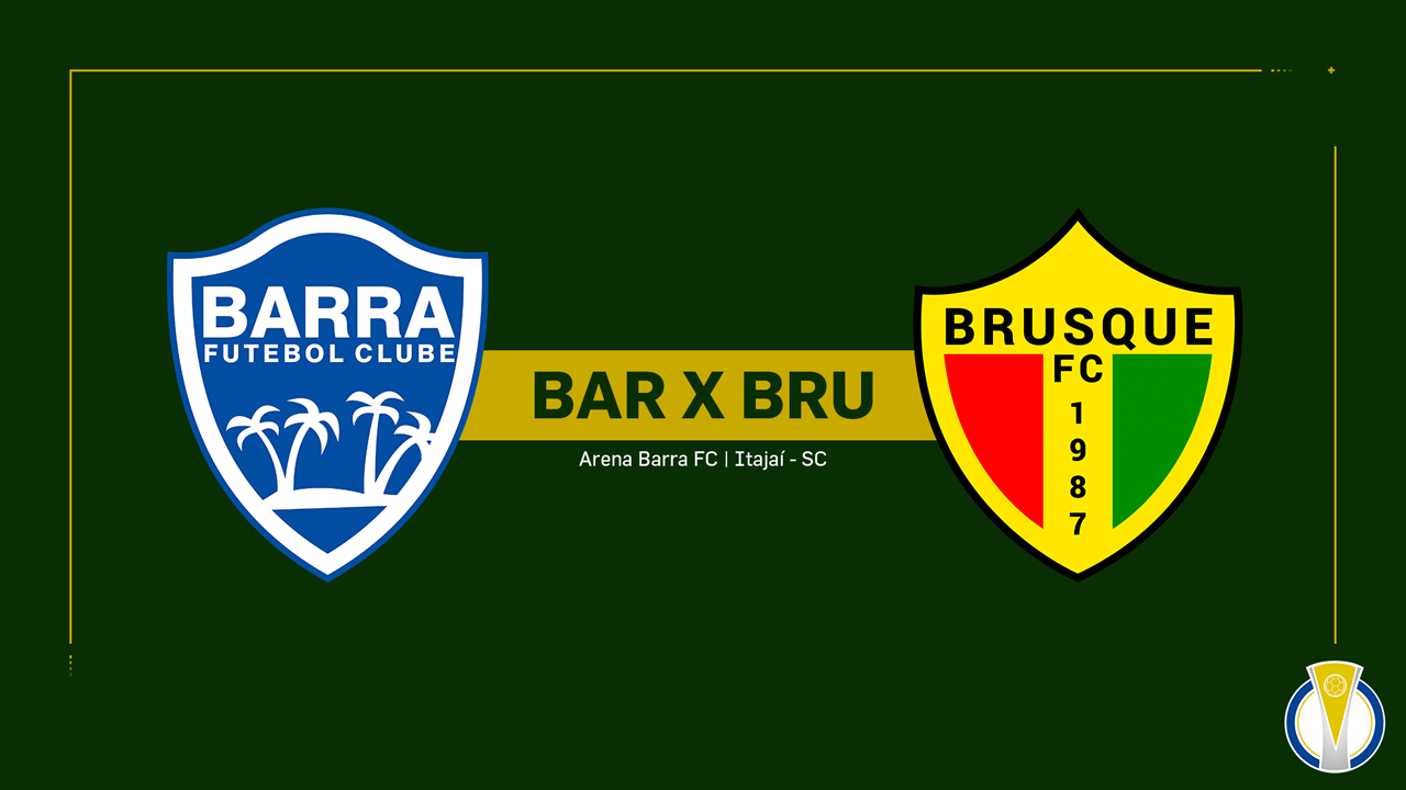 Barra vs Brusque poster