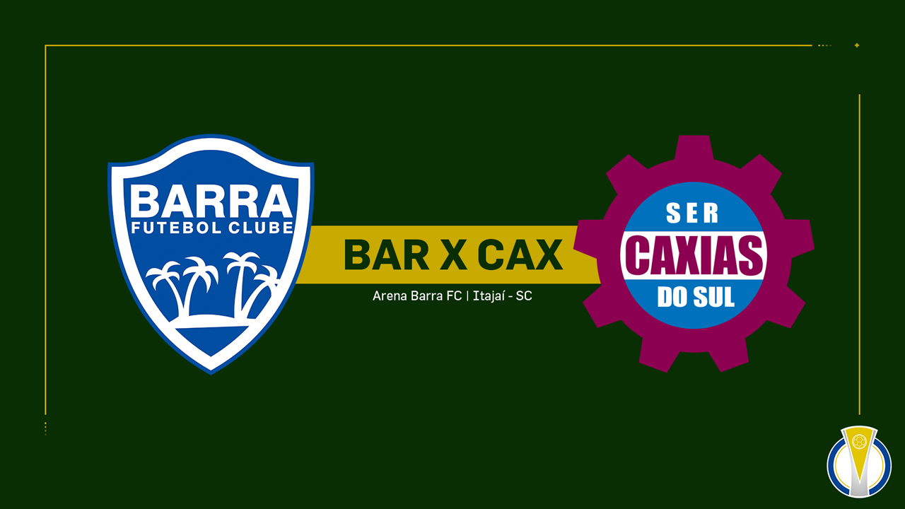 Barra vs Caxias poster