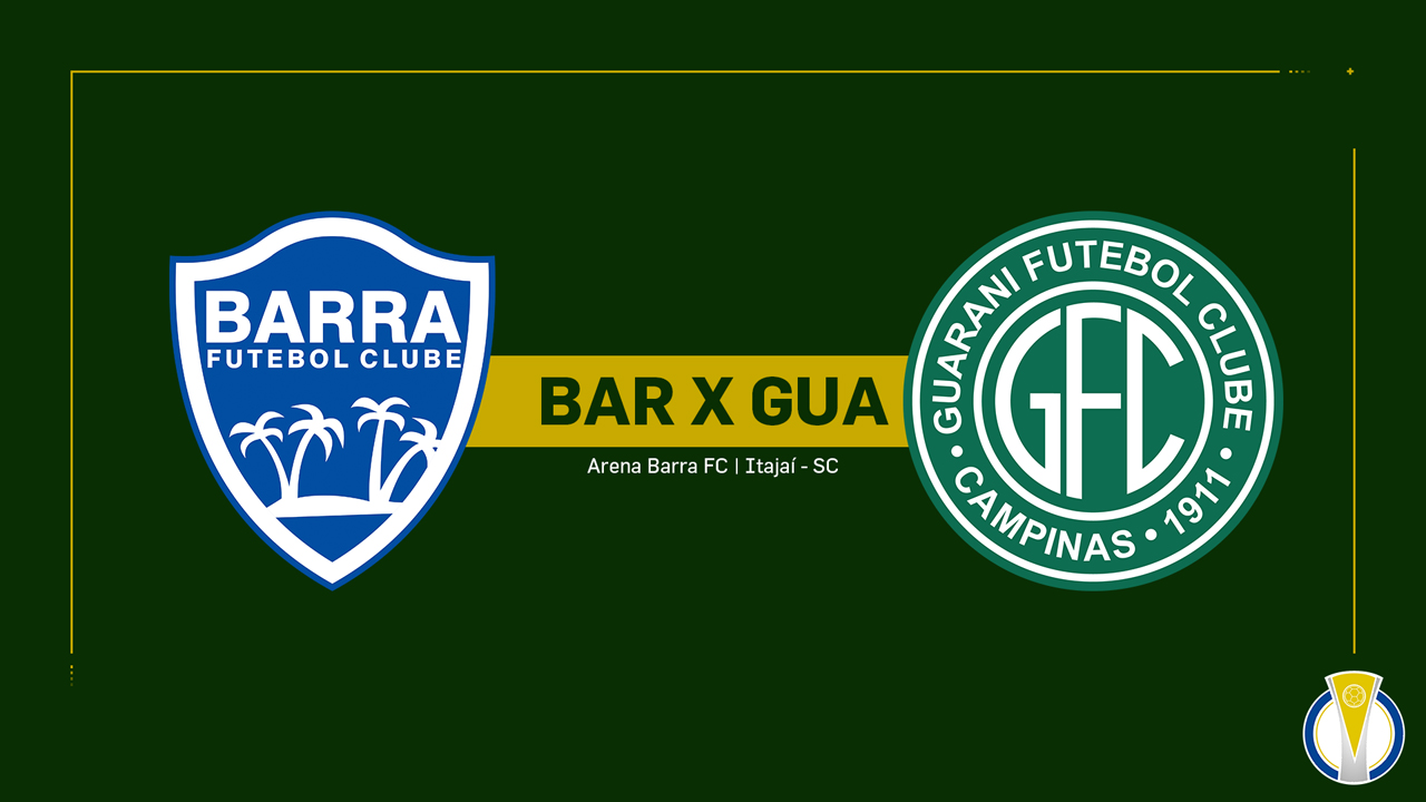 Barra vs Guarani poster
