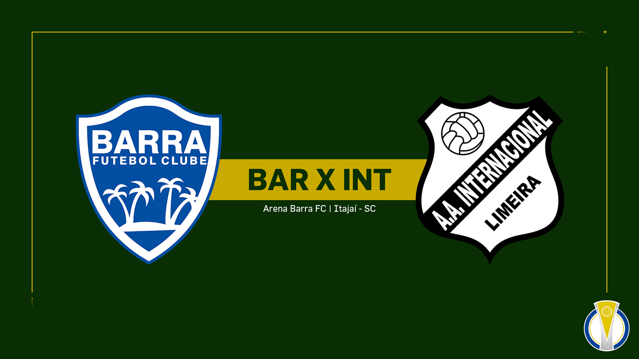 Barra vs Inter de Limeira poster