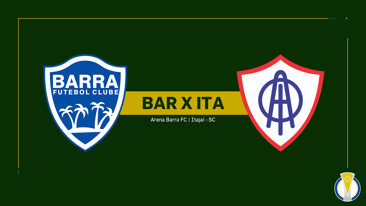Barra vs Itabaiana poster