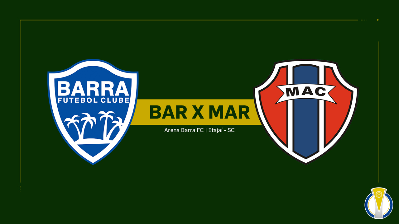 Barra vs Maranhão poster
