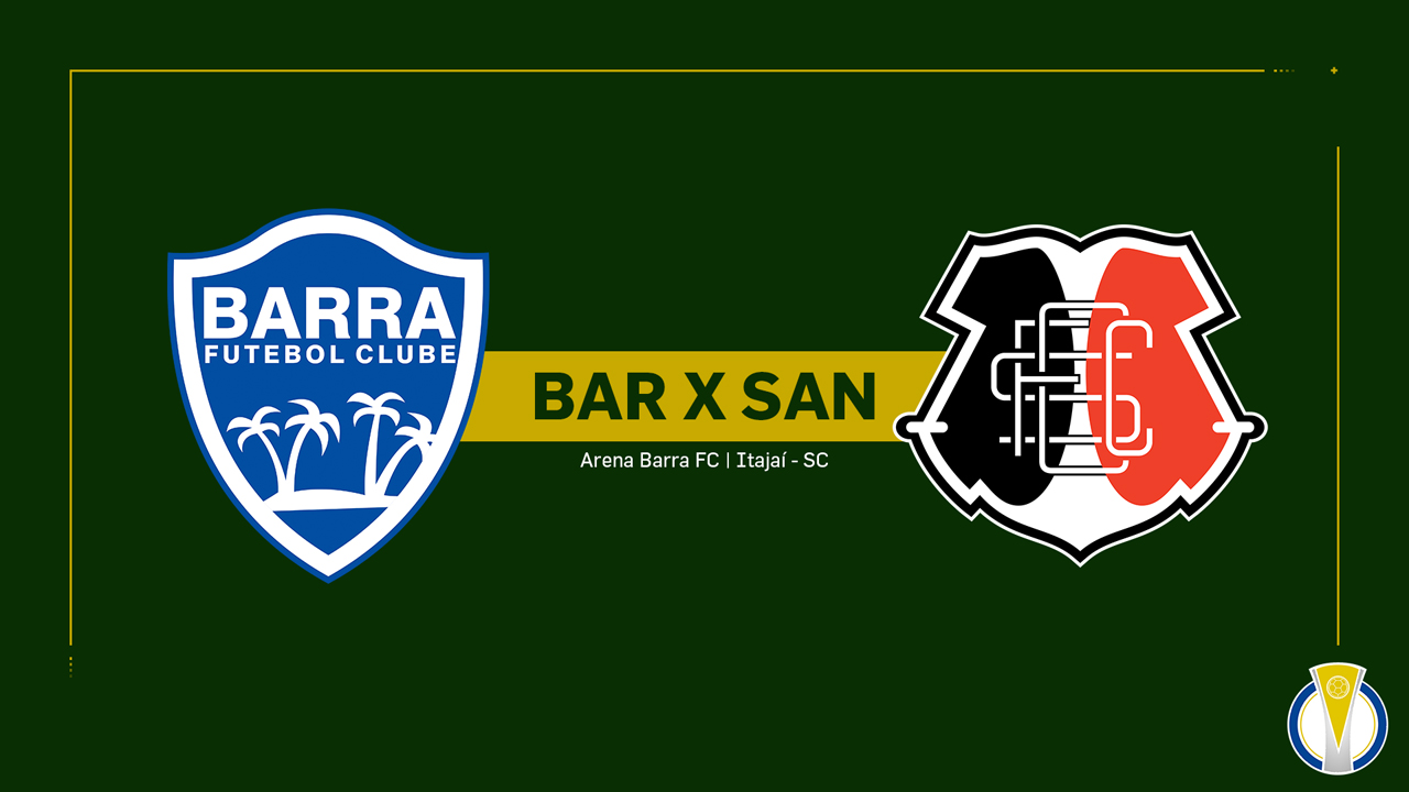 Barra vs Santa Cruz poster