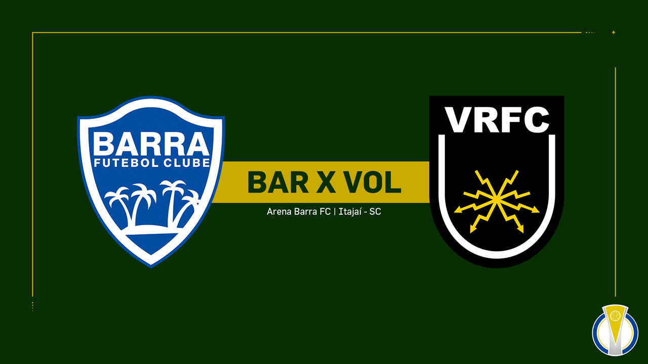 Barra vs Volta Redonda poster