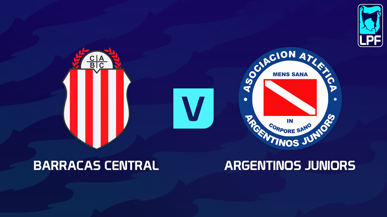 Barracas Central vs Argentinos Juniors poster
