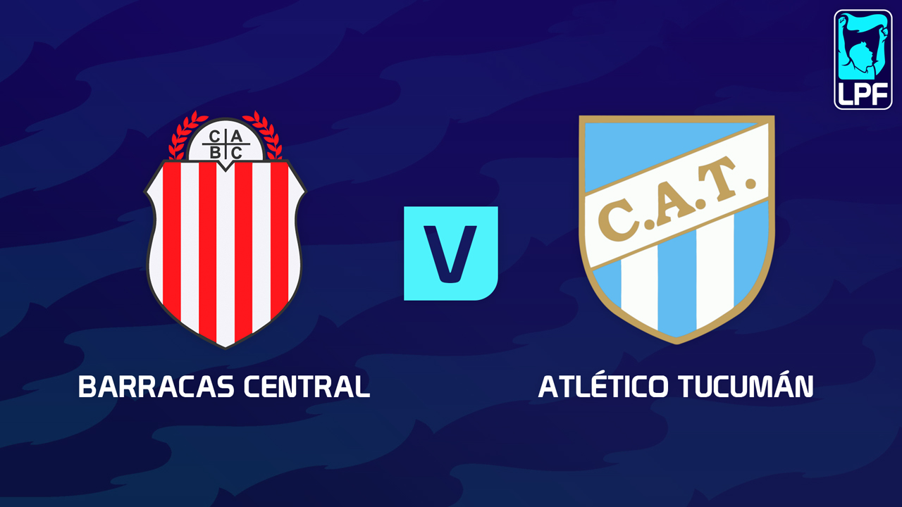 Barracas Central vs Atlético Tucumán poster