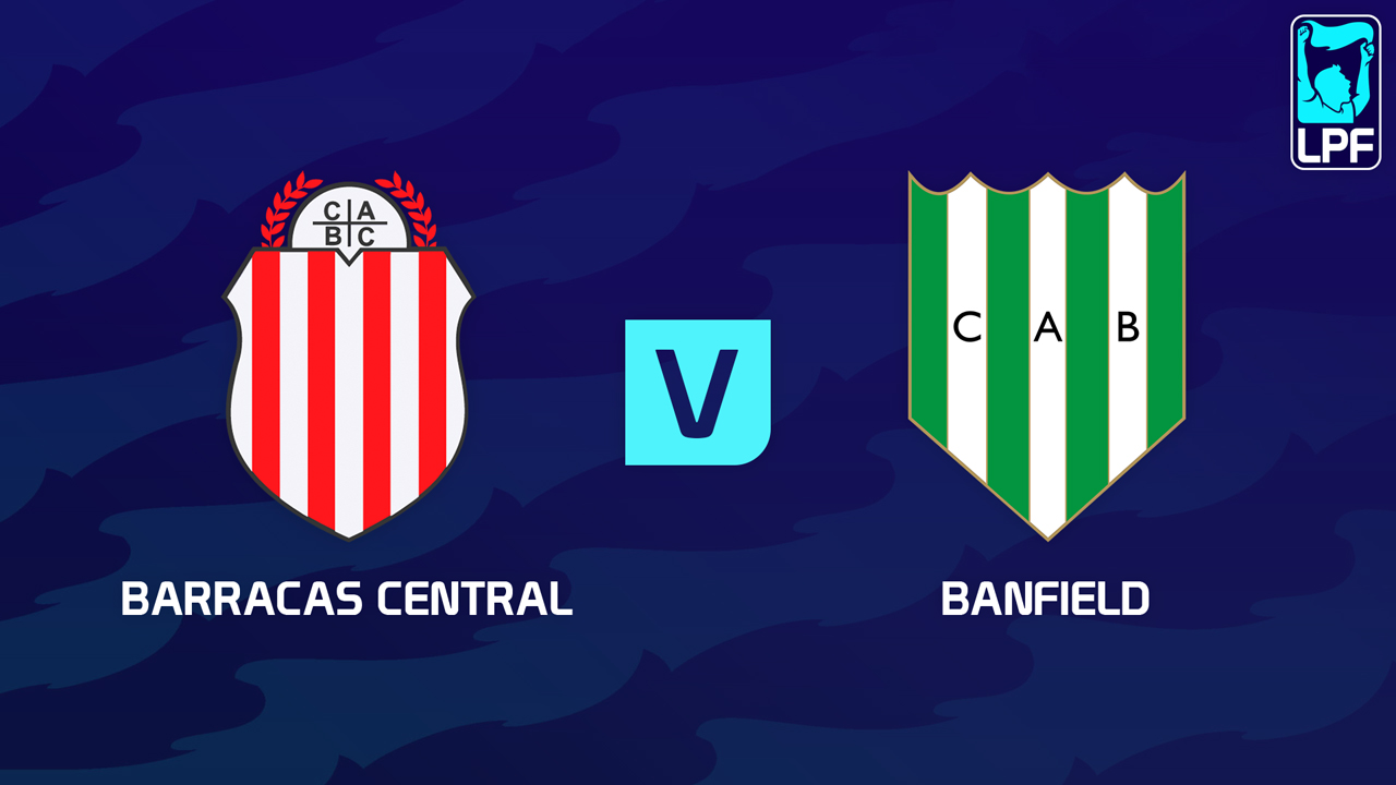 Barracas Central vs Banfield poster