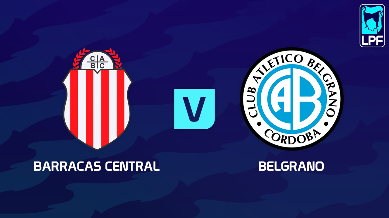 Barracas Central vs Belgrano poster