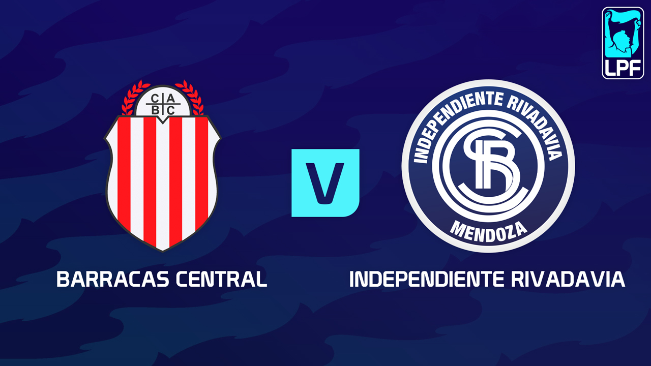 Barracas Central vs Independiente Rivadavia poster