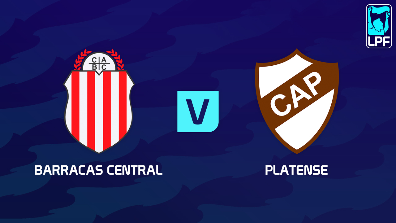Barracas Central vs Platense poster
