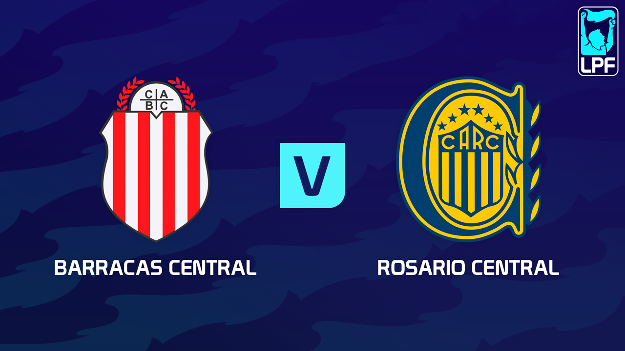 Barracas Central vs Rosario Central poster