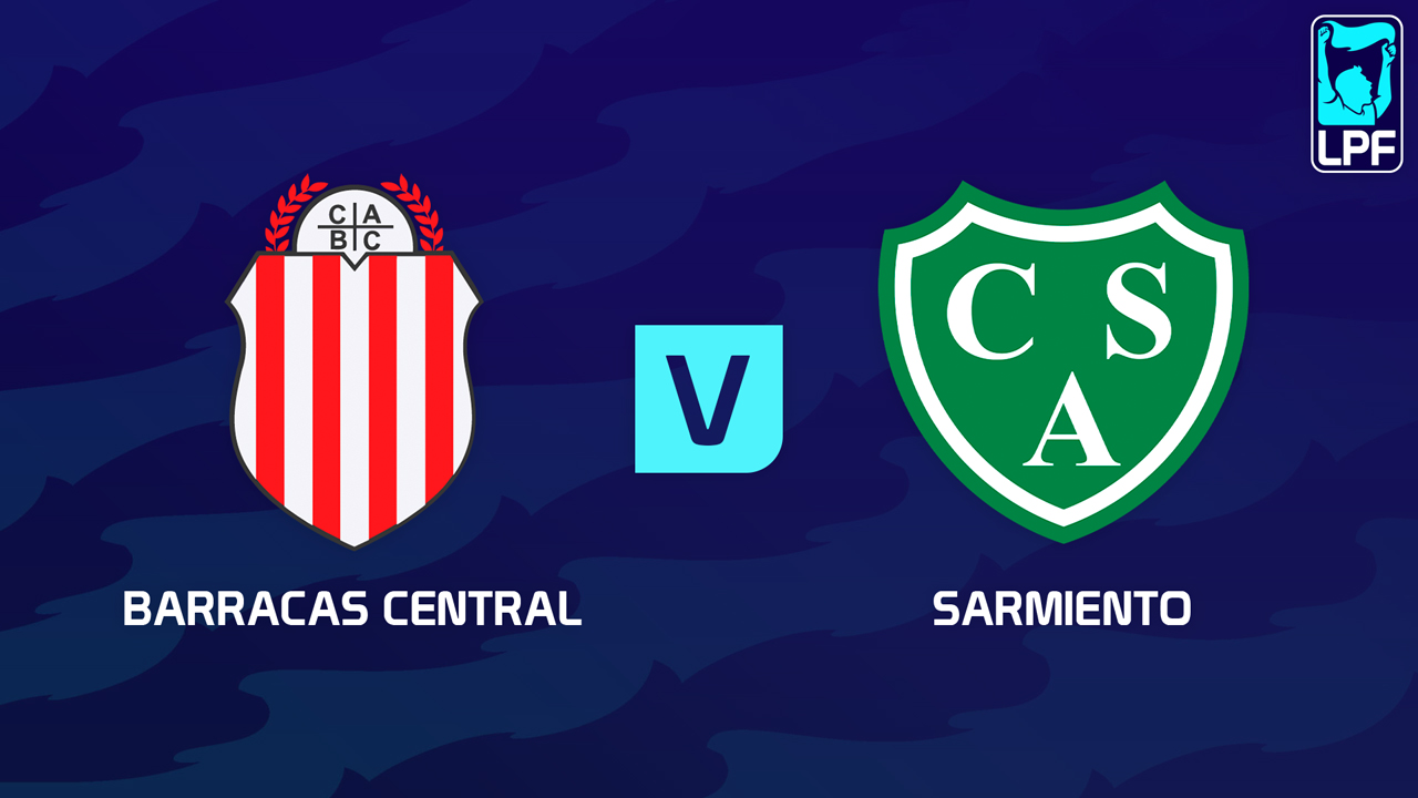Barracas Central vs Sarmiento poster
