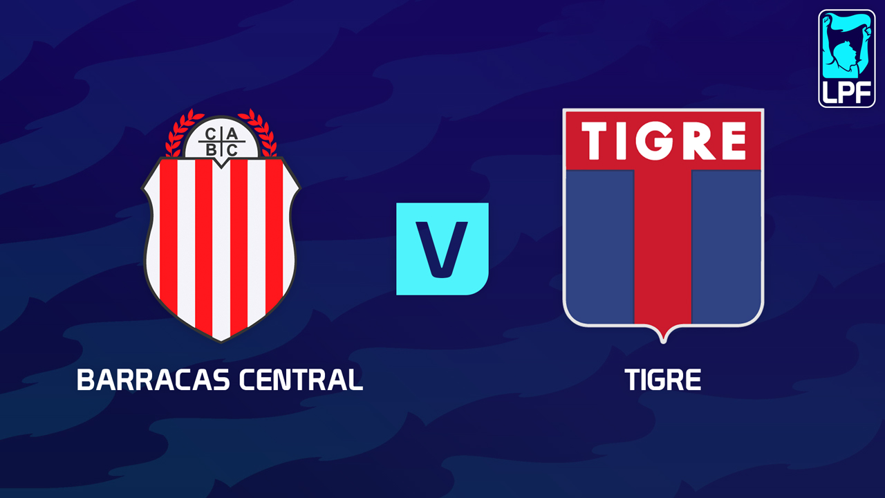 Barracas Central vs Tigre poster