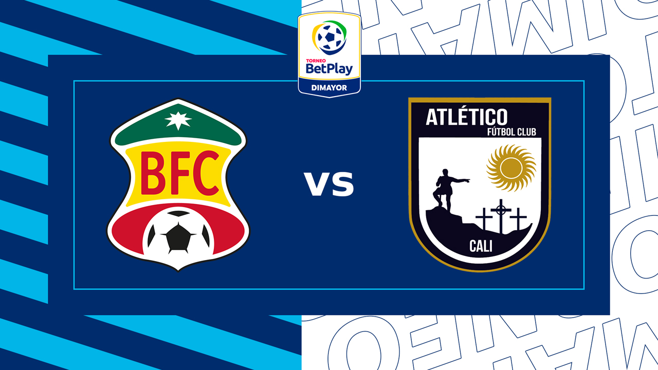 Barranquilla vs Atlético Cali poster