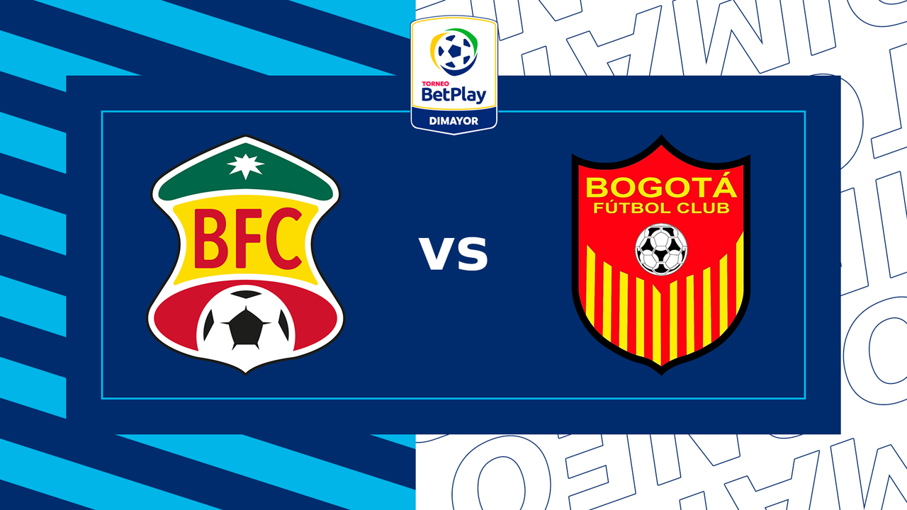 Barranquilla vs Bogotá poster