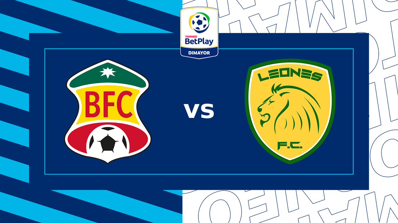 Barranquilla vs Itagüí Leones poster