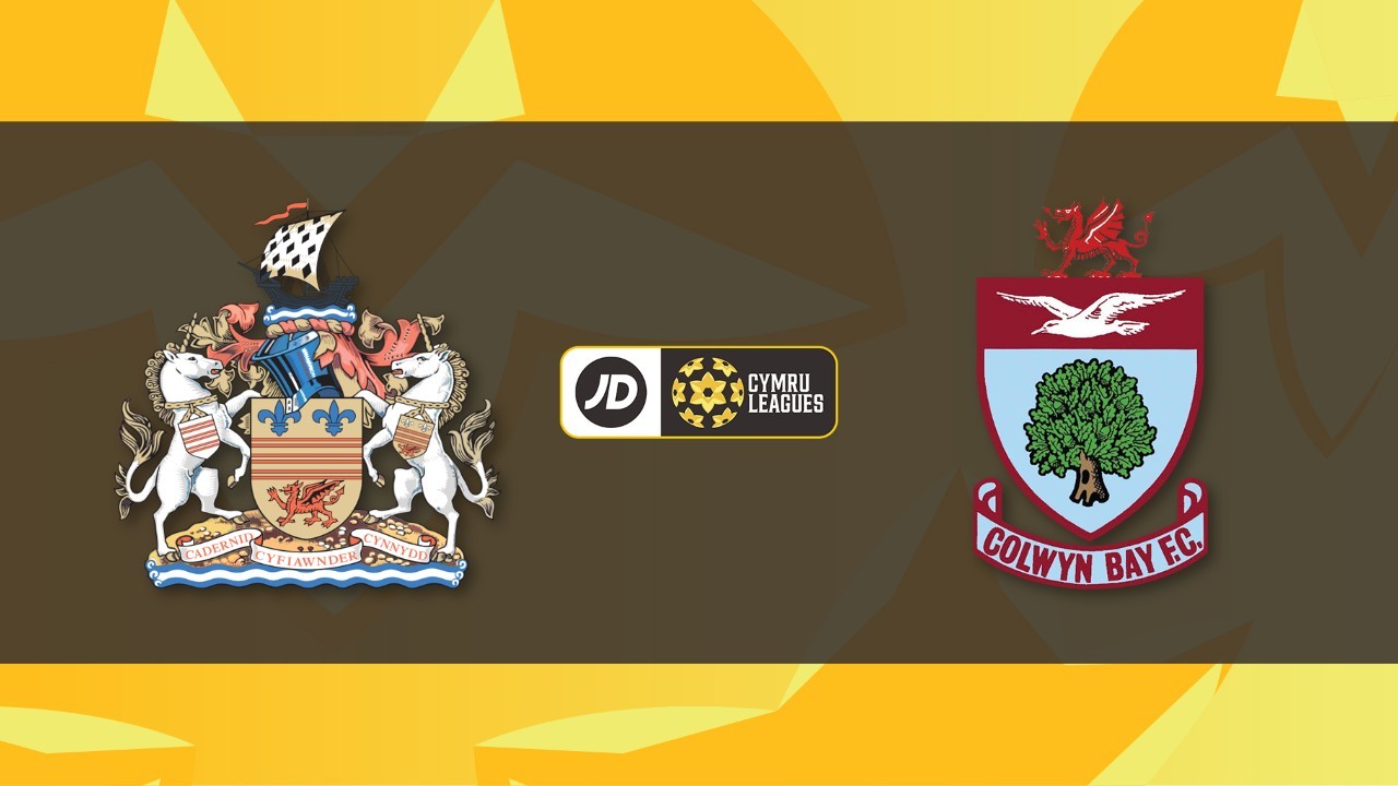 Barry Town United vs Colwyn Bay poster