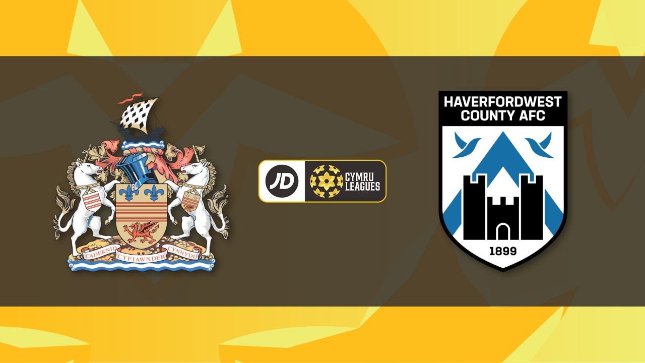 Barry Town United vs Haverfordwest County poster