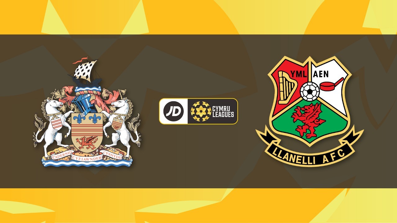 Barry Town United vs Llanelli Town poster