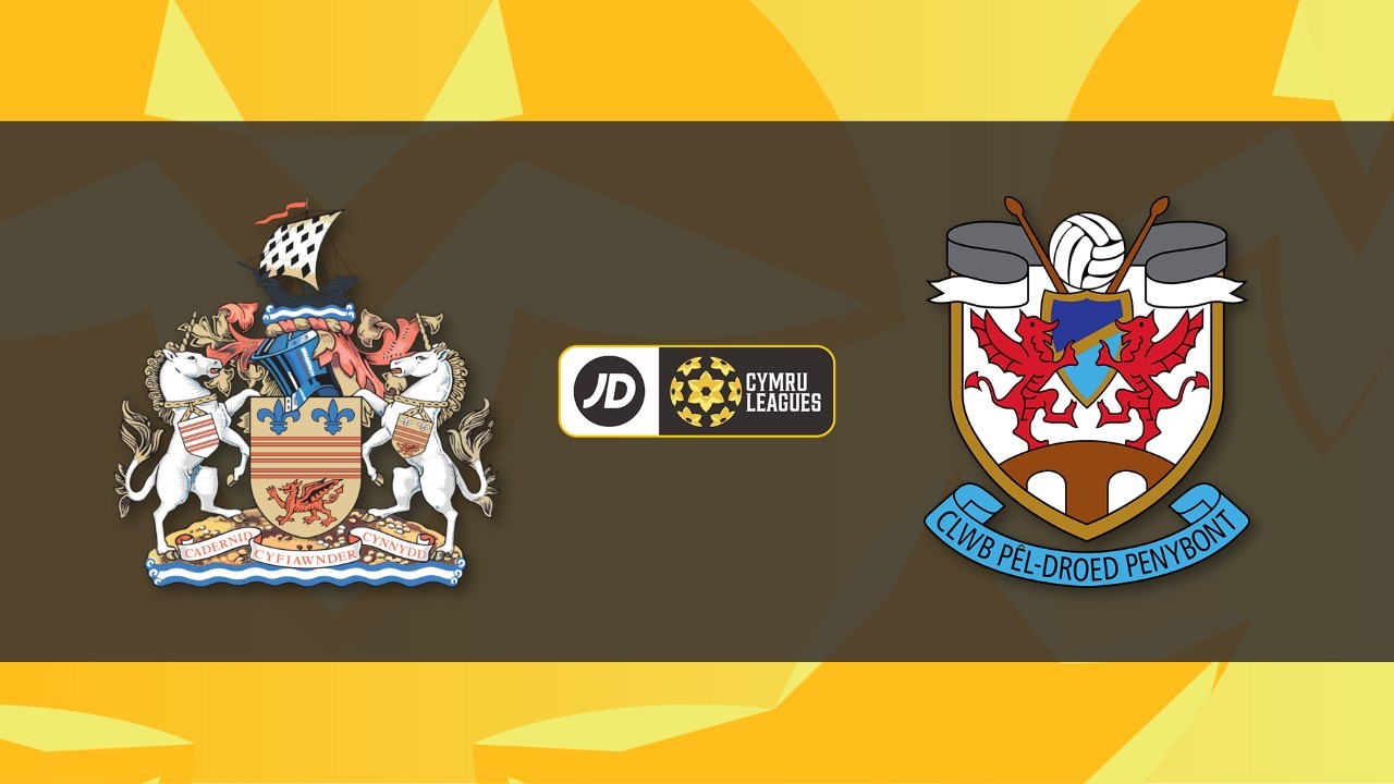 Barry Town United vs Pen-y-Bont poster