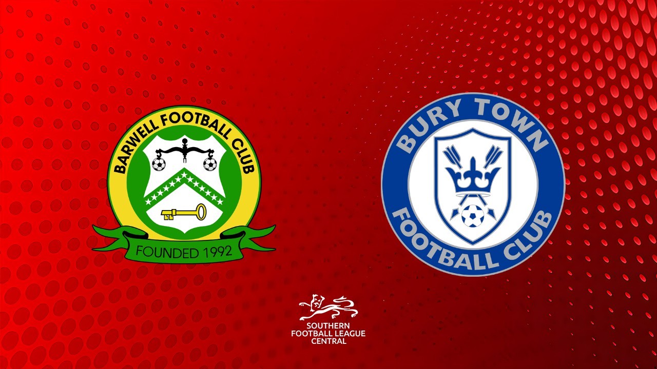 Barwell vs Bury Town poster