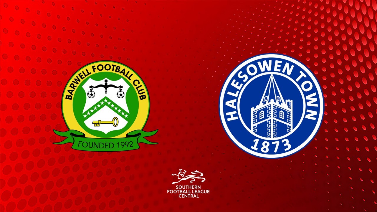 Barwell vs Halesowen Town poster