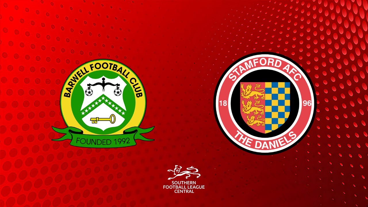 Barwell vs Stamford poster