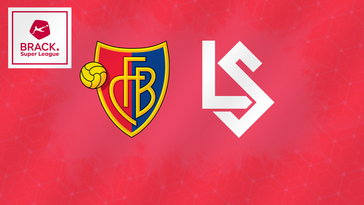 Basel vs Lausanne-Sport poster