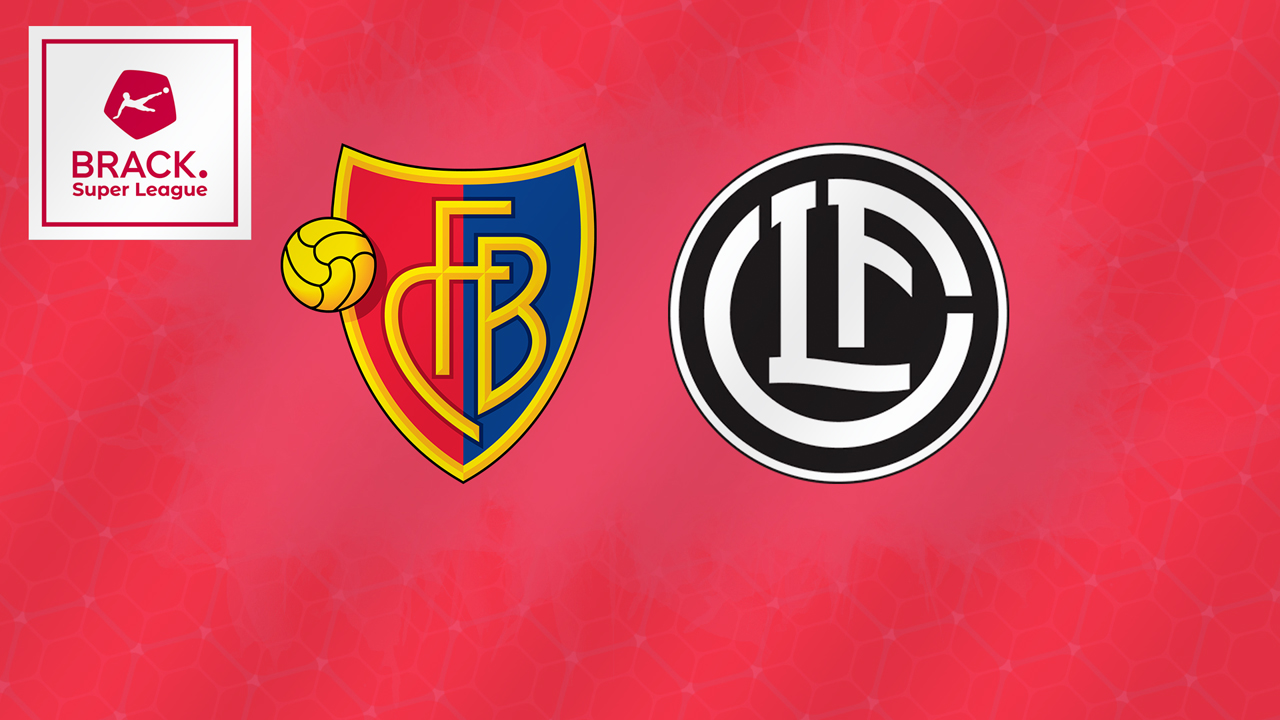 Basel vs Lugano poster