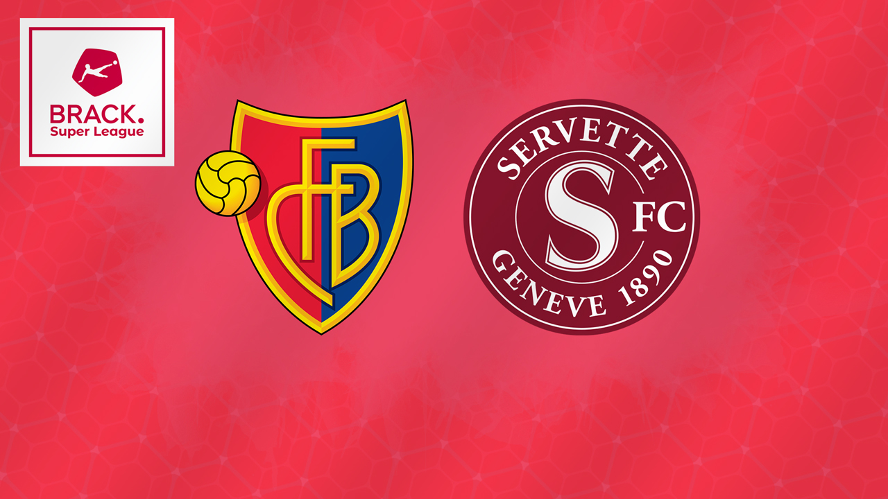 Basel vs Servette poster