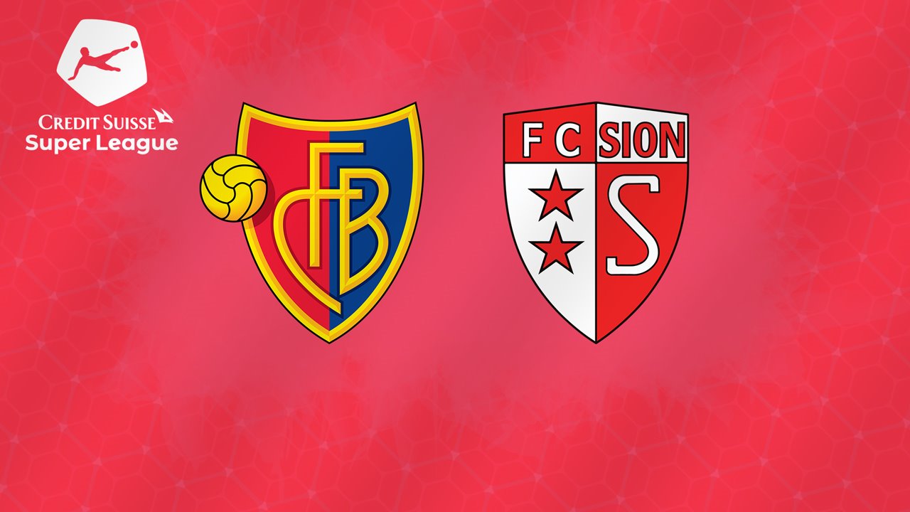 Basel vs Sion poster