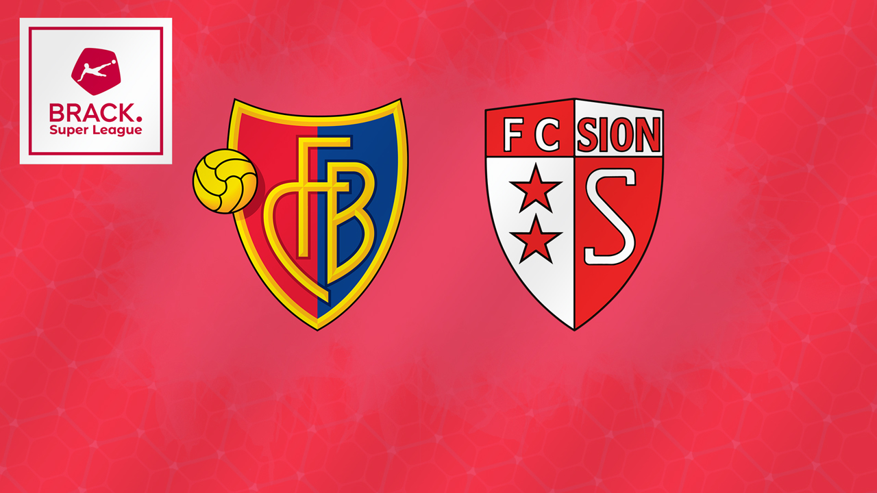 Basel vs Sion poster