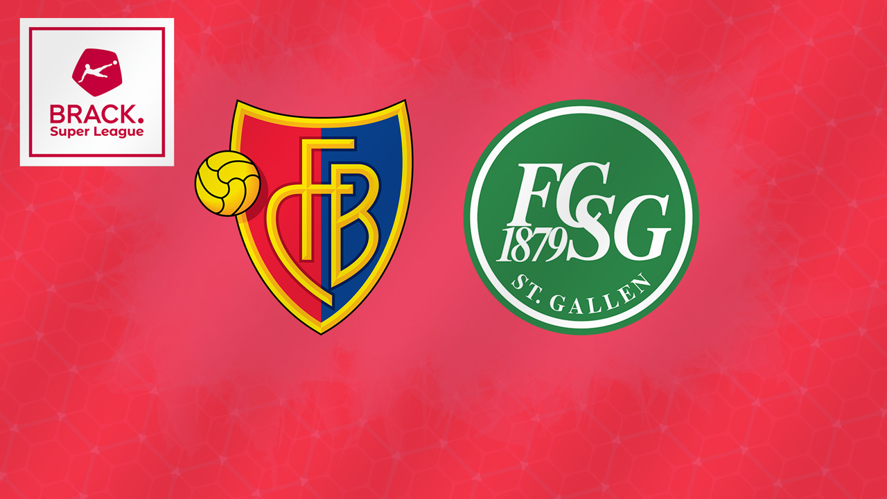 Basel vs St. Gallen poster