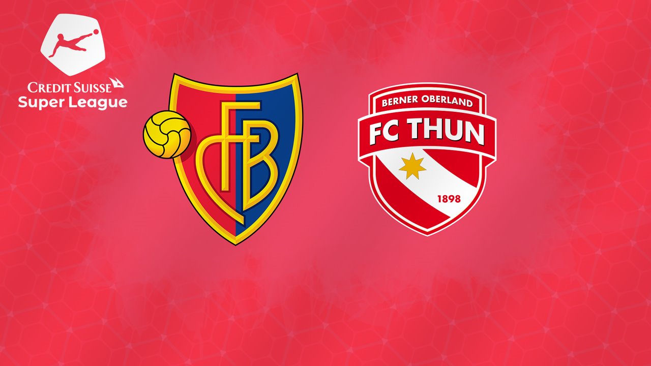 Basel vs Thun poster