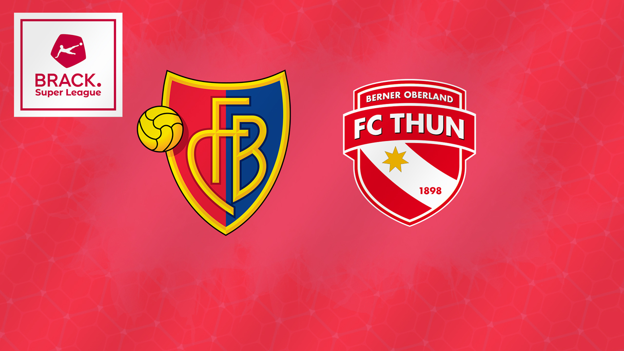 Basel vs Thun poster