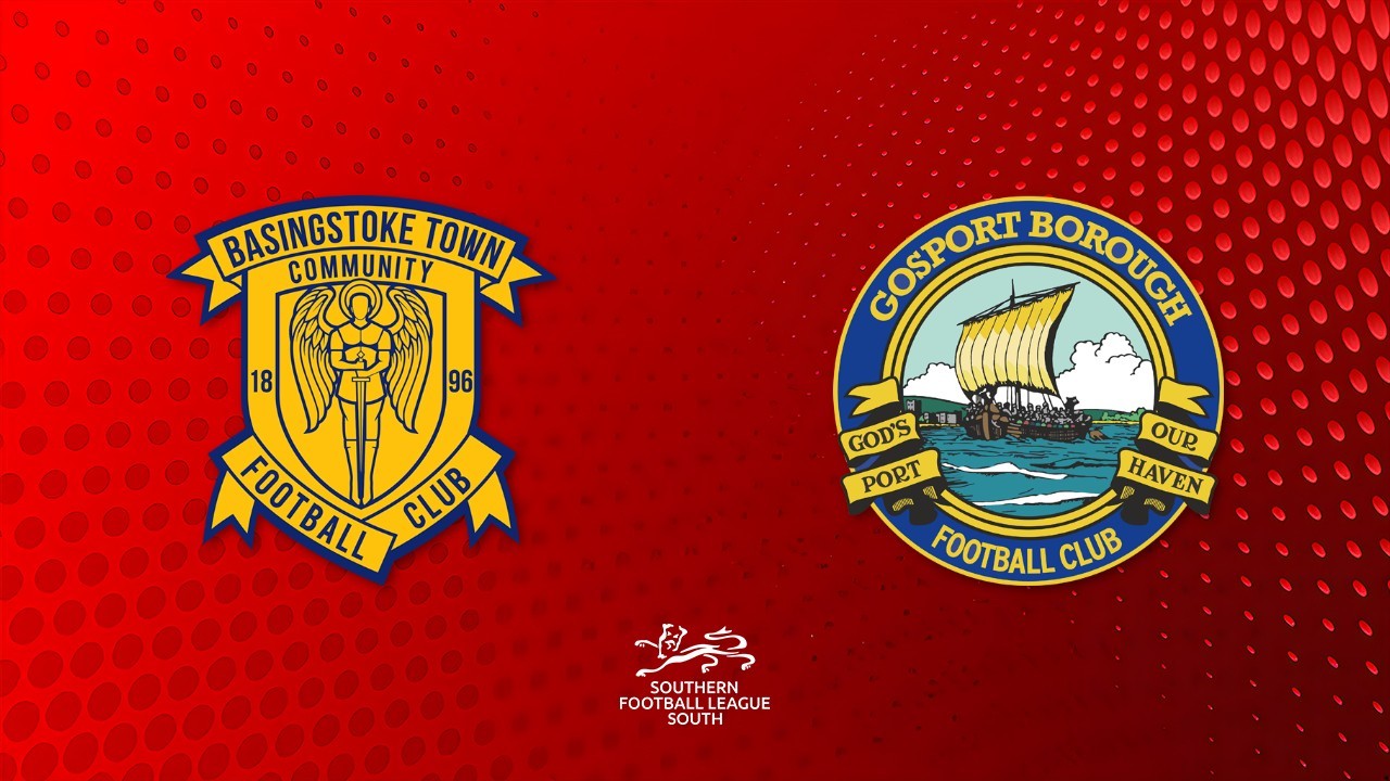 Basingstoke Town vs Gosport Borough poster