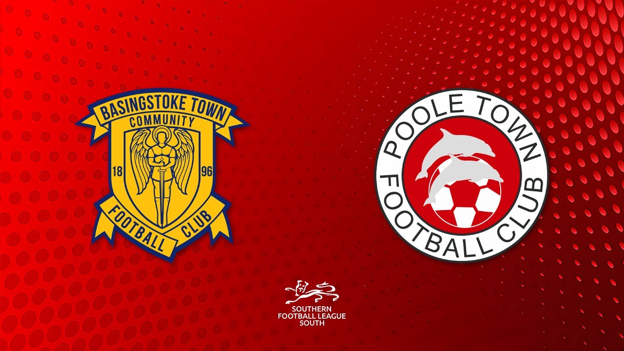 Basingstoke Town vs Poole Town poster