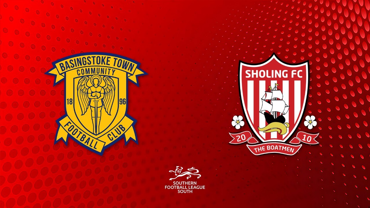 Basingstoke Town vs Sholing poster