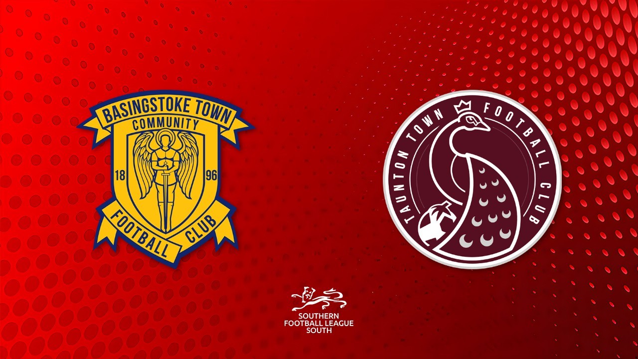 Basingstoke Town vs Taunton Town poster