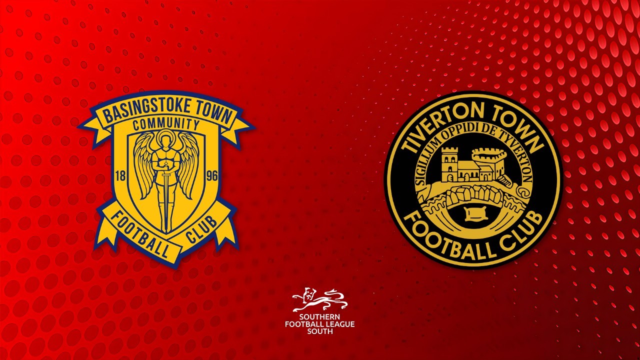 Basingstoke Town vs Tiverton Town poster