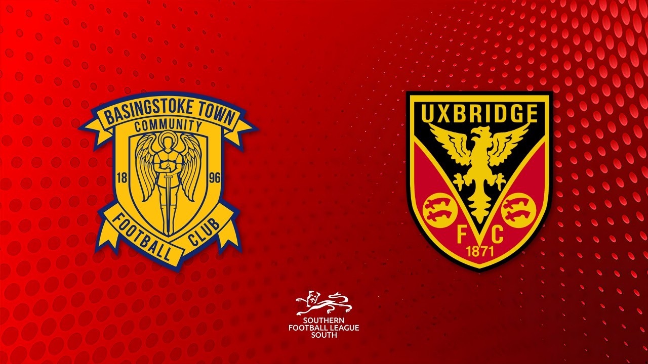 Basingstoke Town vs Uxbridge poster